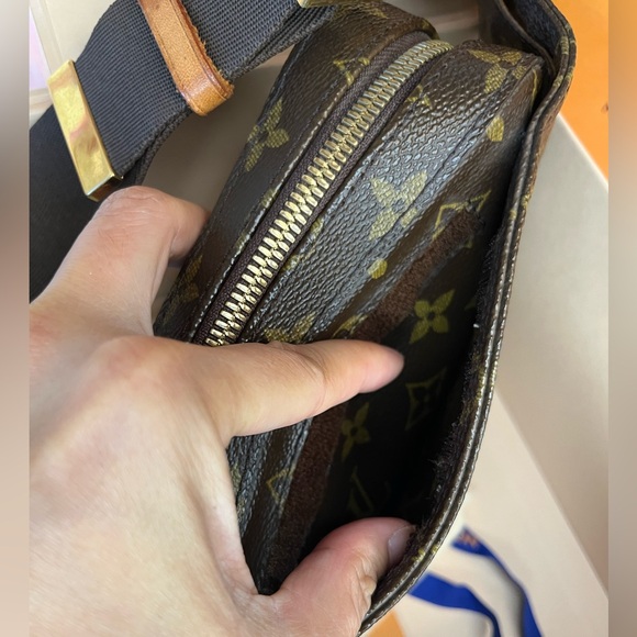 🎀 Louis Vuitton Monogram Geronimos Brown Body Bag - Picture 8 of 16
